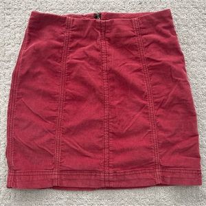 Free People Modern Femme Mini Skirt